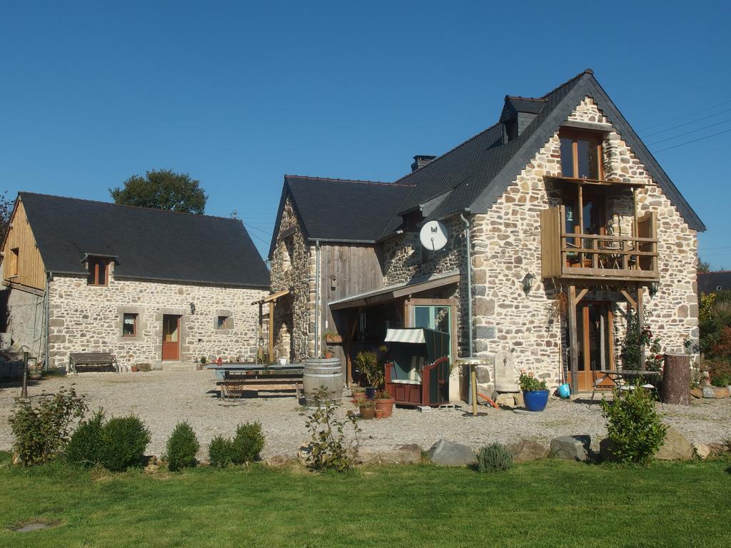 Plouguernével Hof Mellon 빌라 외부 사진