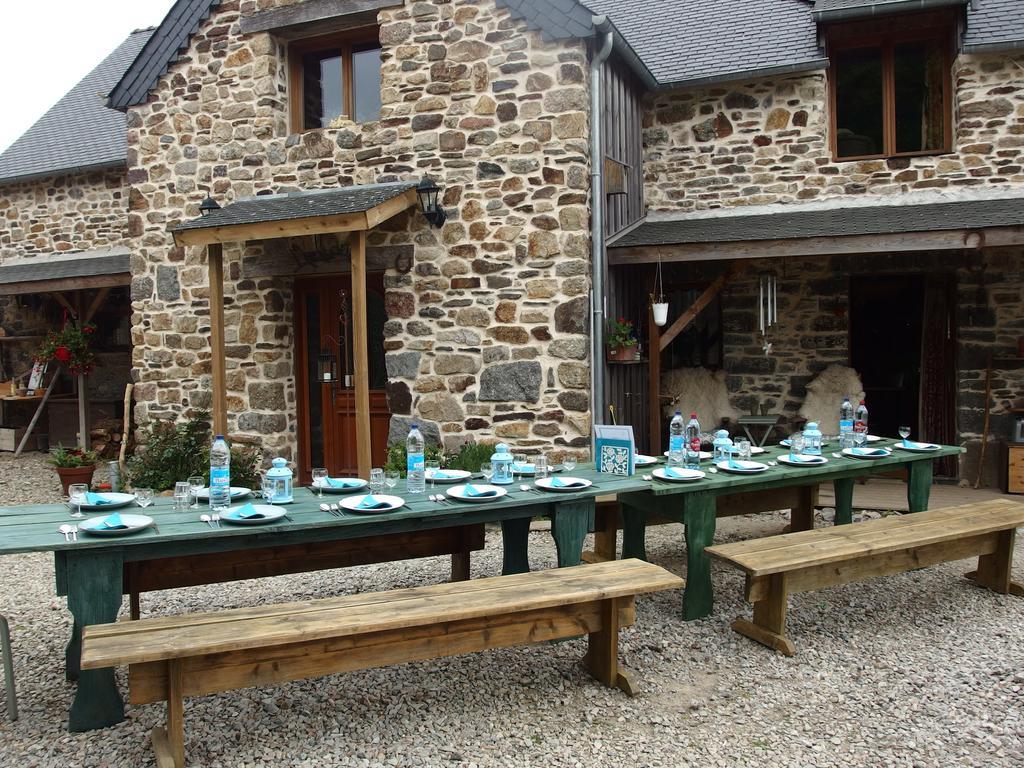 Plouguernével Hof Mellon 빌라 외부 사진